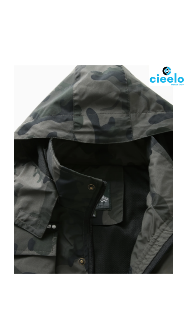 Chaqueta Softshell Camuflaje – Resistente y con estilo