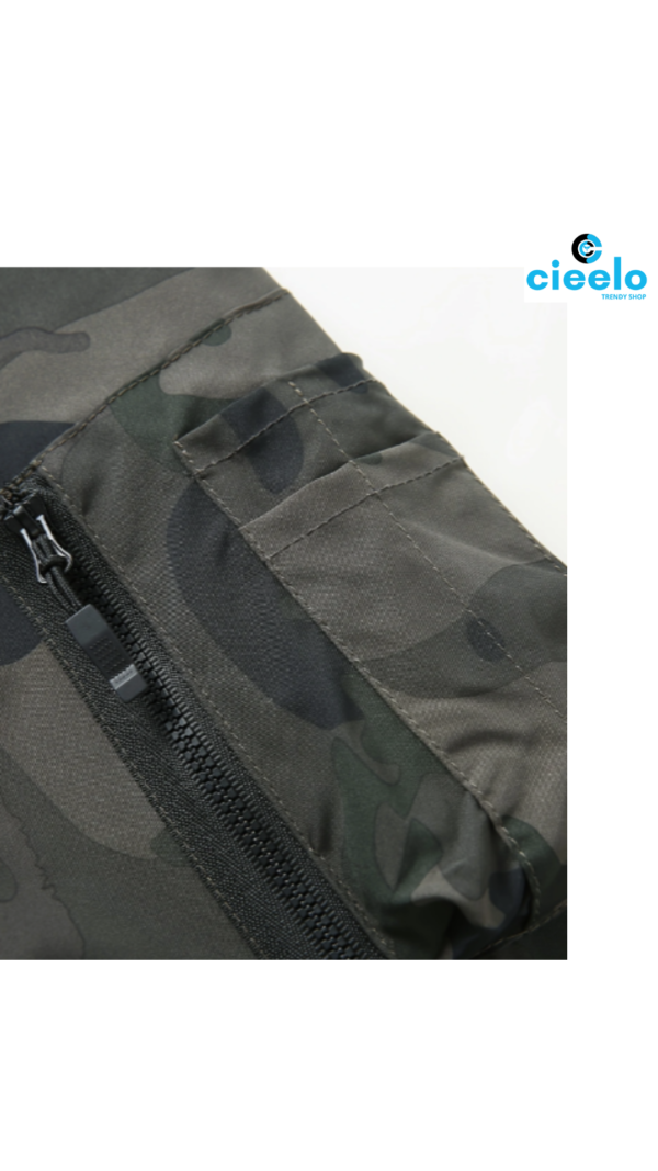 Chaqueta Softshell Camuflaje – Resistente y con estilo
