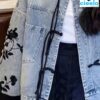 Chaqueta vintage con volantes – Estilo único y chic
