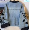 Chaqueta vintage con volantes – Estilo único y chic