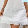 Vestido sin mangas – Hombros descubiertos y flow veraniego
