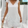 Vestido sin mangas – Hombros descubiertos y flow veraniego