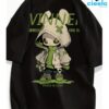 Camiseta Conejo Cartoon Hombre – 100% Algodón Verano