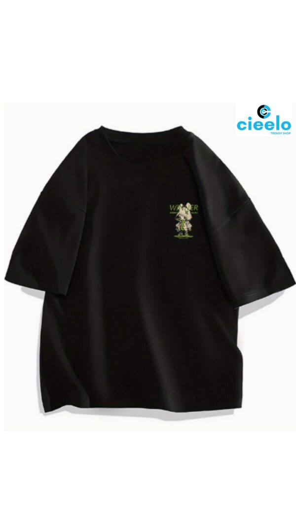 Camiseta Conejo Cartoon Hombre – 100% Algodón Verano