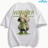 Camiseta Conejo Cartoon Hombre – 100% Algodón Verano