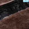 Chaqueta de Motocicleta Estilo Coreano para Hombre – Forrada de Fleece, Perfecta para Actividades al Aire Libre