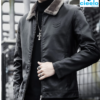 Chaqueta de Motocicleta Estilo Coreano para Hombre – Forrada de Fleece, Perfecta para Actividades al Aire Libre