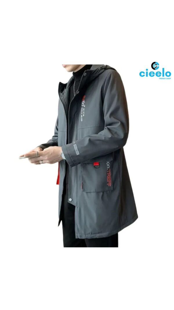 Chaqueta con capucha – Estilo y comodidad en talla grande