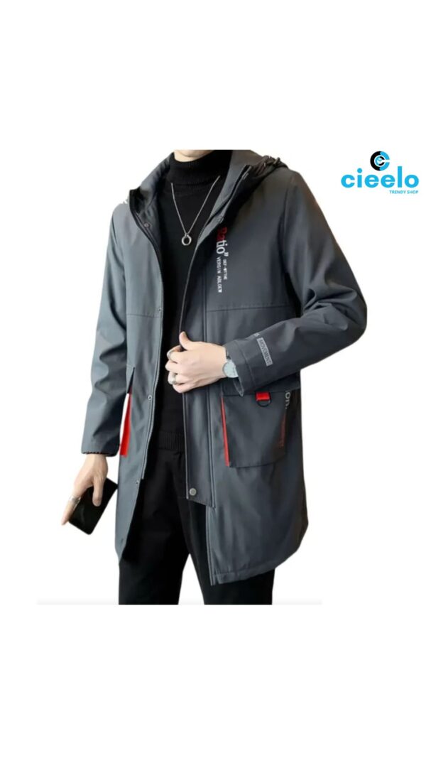 Chaqueta con capucha – Estilo y comodidad en talla grande