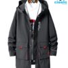Chaqueta con capucha – Estilo y comodidad en talla grande