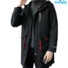 Chaqueta con capucha – Estilo y comodidad en talla grande