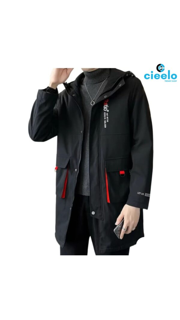 Chaqueta con capucha – Estilo y comodidad en talla grande