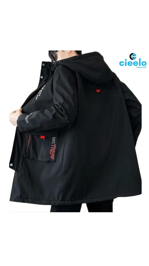 Chaqueta con capucha – Estilo y comodidad en talla grande