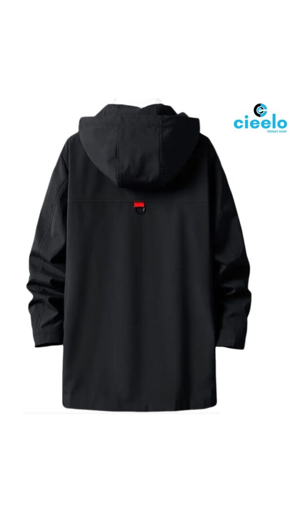 Chaqueta con capucha – Estilo y comodidad en talla grande