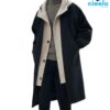 Abrigo de lana con capucha – Elegancia y calidez para invierno