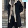 Abrigo de lana con capucha – Elegancia y calidez para invierno