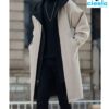 Abrigo de lana con capucha – Elegancia y calidez para invierno