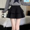 Falda bizcocho ceñida – Cintura alta y estilo en A