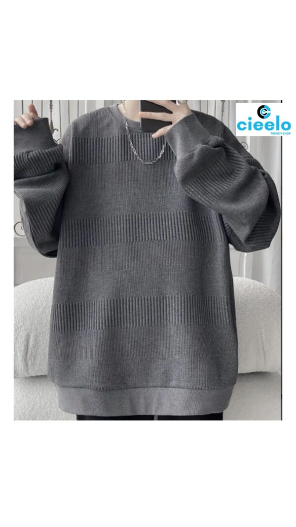 Sudadera Holgada Hombre – Casual y Cómoda para Exteriores