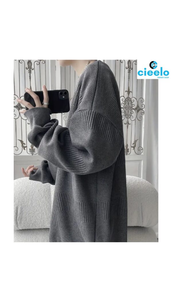 Sudadera Holgada Hombre – Casual y Cómoda para Exteriores