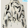 Chaqueta con Estampado Completo – Elegante y Ligera