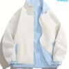 Chaqueta Casual Unisex a Prueba de Viento – Estilo Americano