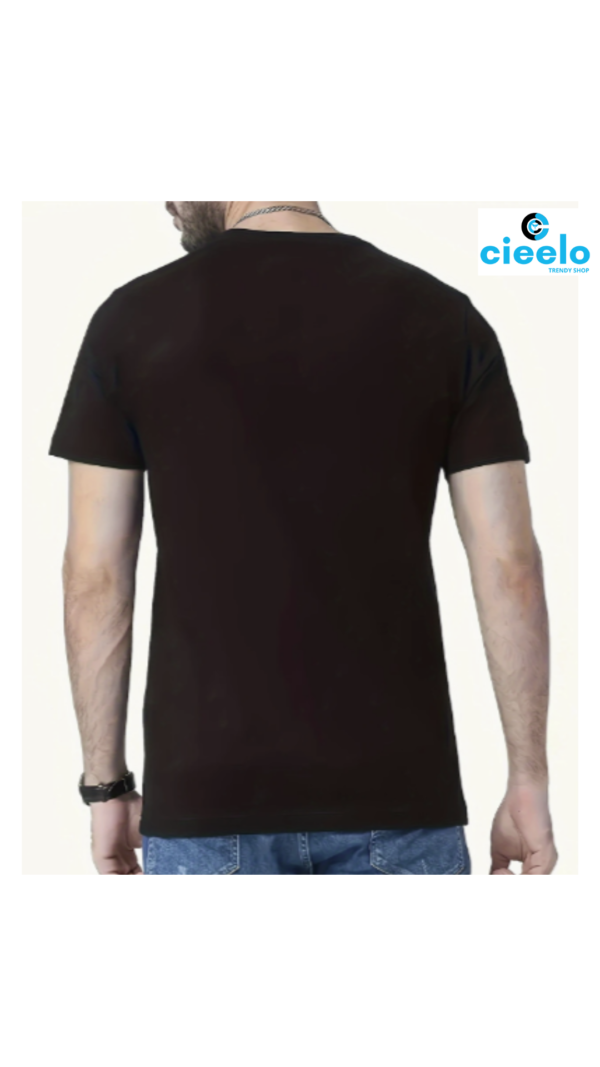 Camiseta DAKAR Negra – Estilo rudo y urbano