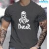 Camiseta DAKAR Negra – Estilo rudo y urbano