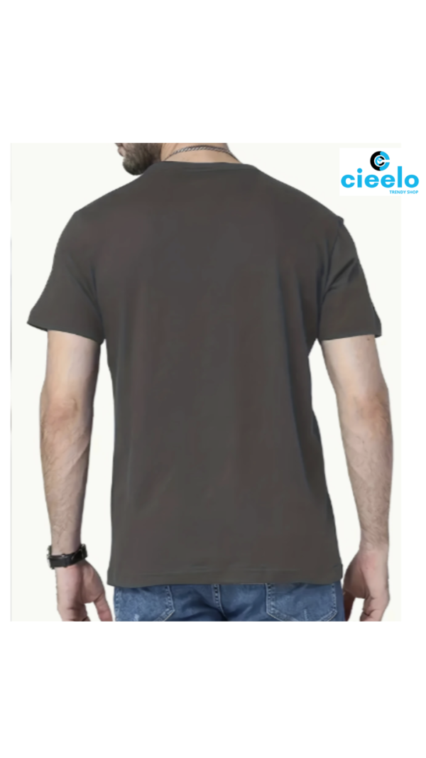 Camiseta DAKAR Negra – Estilo rudo y urbano
