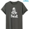 Camiseta DAKAR Negra – Estilo rudo y urbano