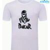 Camiseta DAKAR Negra – Estilo rudo y urbano
