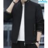 Chaqueta Cuello Redondo Hombre – Elegancia Casual, Comodidad Total