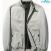 Chaqueta Cuello Redondo Hombre – Elegancia Casual, Comodidad Total