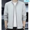 Chaqueta Cuello Redondo Hombre – Elegancia Casual, Comodidad Total