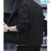 Chaqueta Cuello Redondo Hombre – Elegancia Casual, Comodidad Total