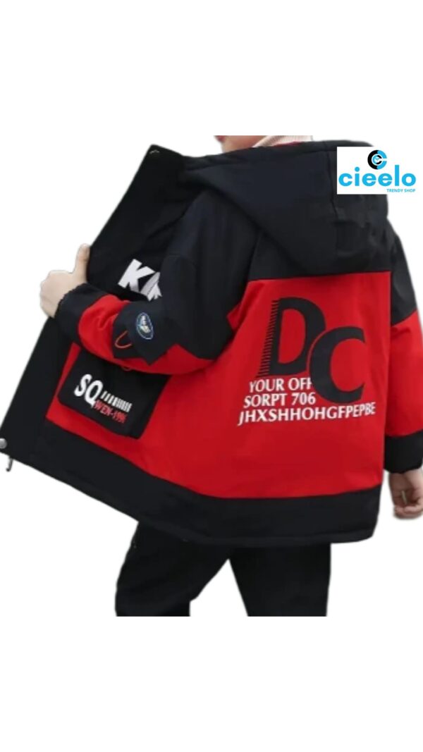 Chaqueta Parka Niño Estilo Coreano – Cálida, Moderna y Urbana