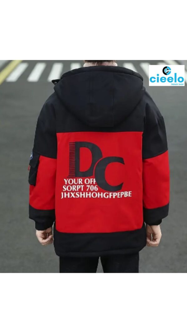 Chaqueta Parka Niño Estilo Coreano – Cálida, Moderna y Urbana
