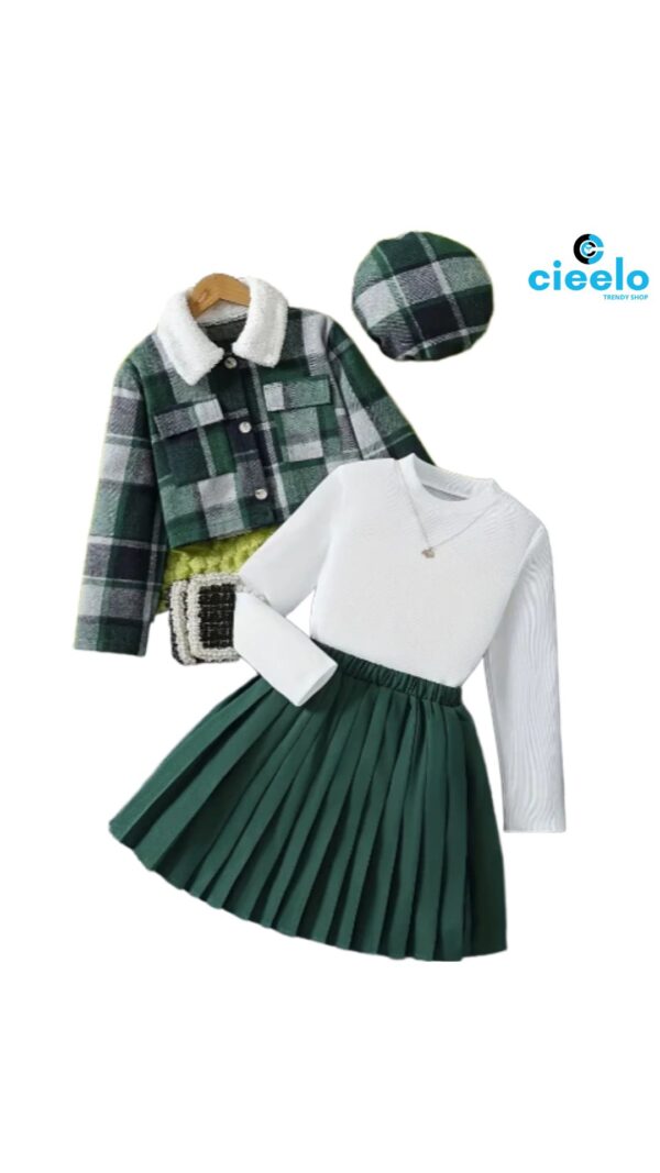 Set Otoño Chic 4 Piezas – Elegancia y Comodidad Total