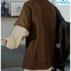 Sudadera con capucha hombre – Bloques de color y flow