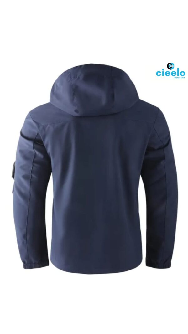 Chaqueta Ligera para Hombre – Diseño funcional para el día a día