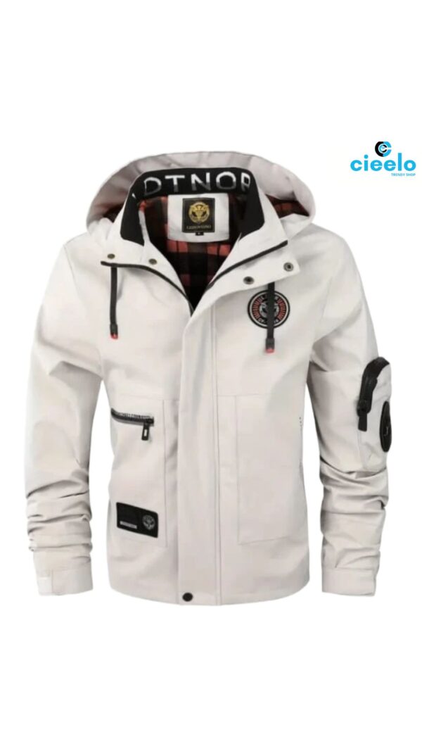 Chaqueta Ligera para Hombre – Diseño funcional para el día a día