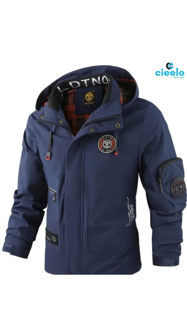 Chaqueta Ligera para Hombre – Diseño funcional para el día a día