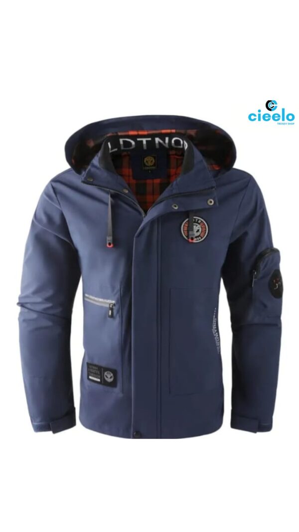 Chaqueta Ligera para Hombre – Diseño funcional para el día a día