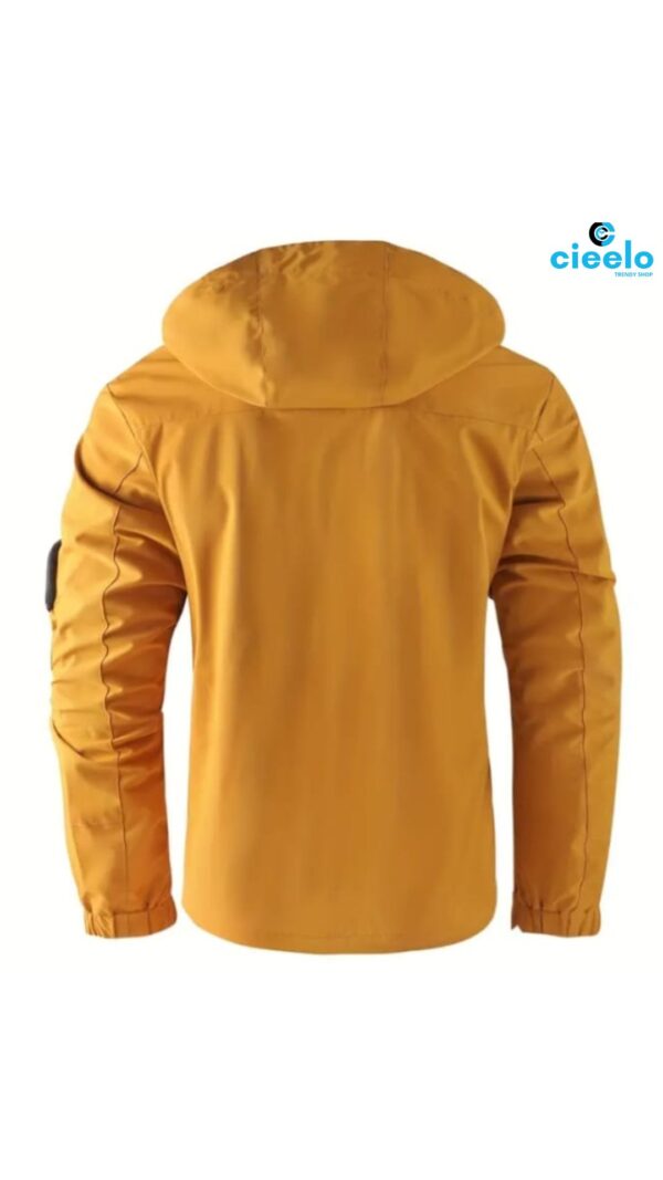 Chaqueta Ligera para Hombre – Diseño funcional para el día a día