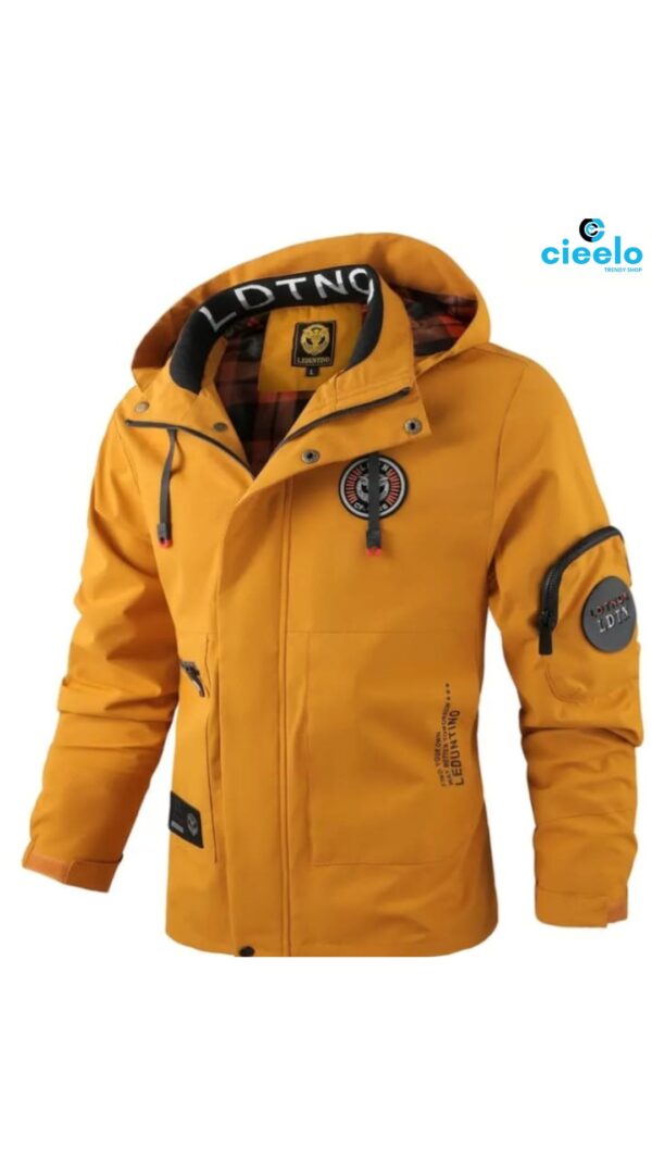 Chaqueta Ligera para Hombre – Diseño funcional para el día a día