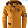 Chaqueta Ligera para Hombre – Diseño funcional para el día a día