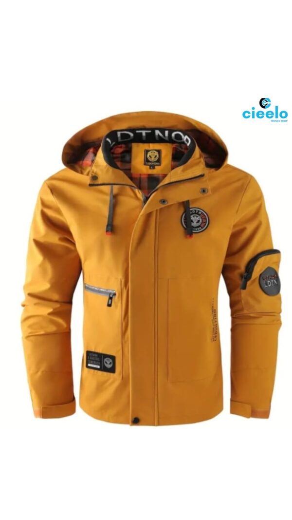 Chaqueta Ligera para Hombre – Diseño funcional para el día a día