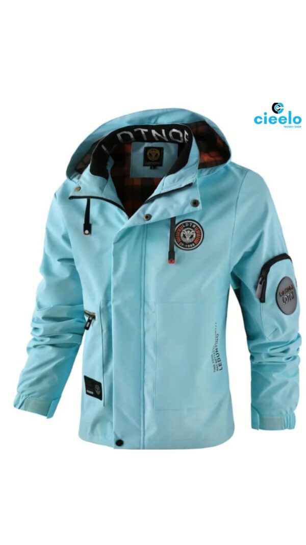 Chaqueta Ligera para Hombre – Diseño funcional para el día a día