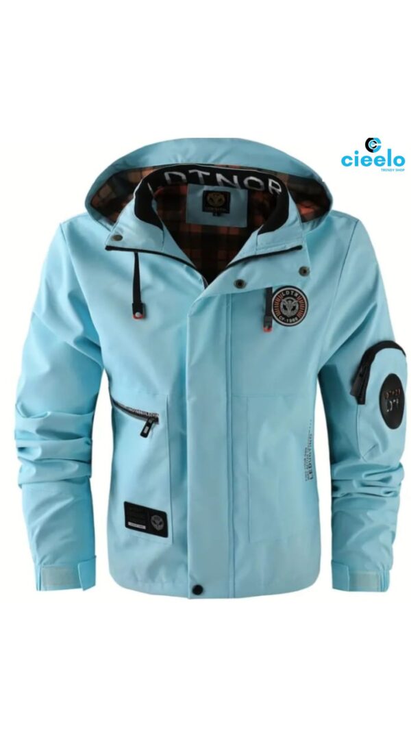 Chaqueta Ligera para Hombre – Diseño funcional para el día a día