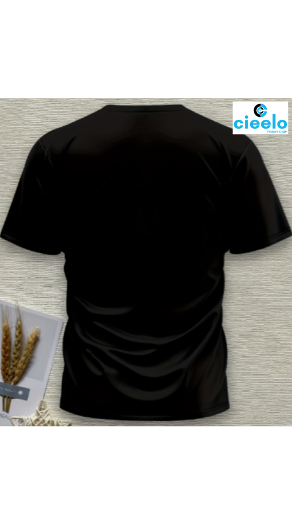 Camiseta Guitarras 3D – Estilo para amantes del rock